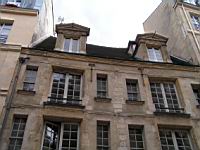 Paris, Maisons medievales, Hotel Herouet (1500-1510) (1)